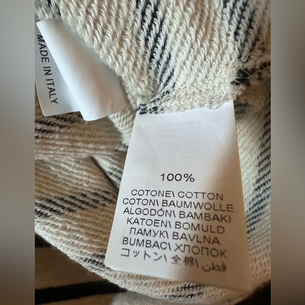 Brunello Cucinelli Cotton Monili-Beaded Sweatshirt and Shorts Set Size Small/0 - Picture 7 of 14